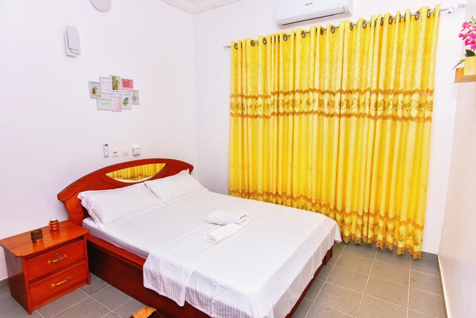 Location d’appartement meublé (1er étage)