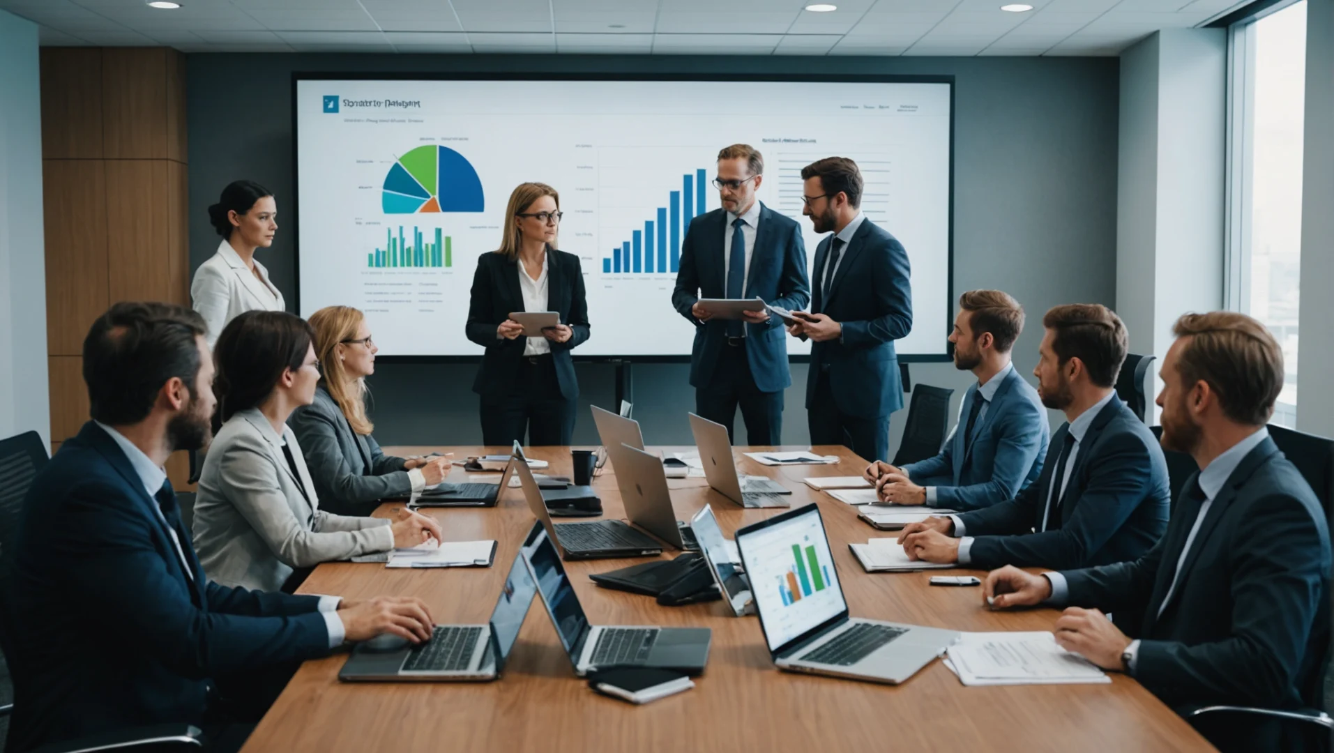 Conseils et assistances en entreprise