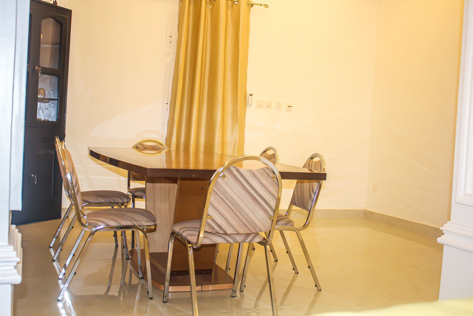 Appartement meublé Rez de chaussée